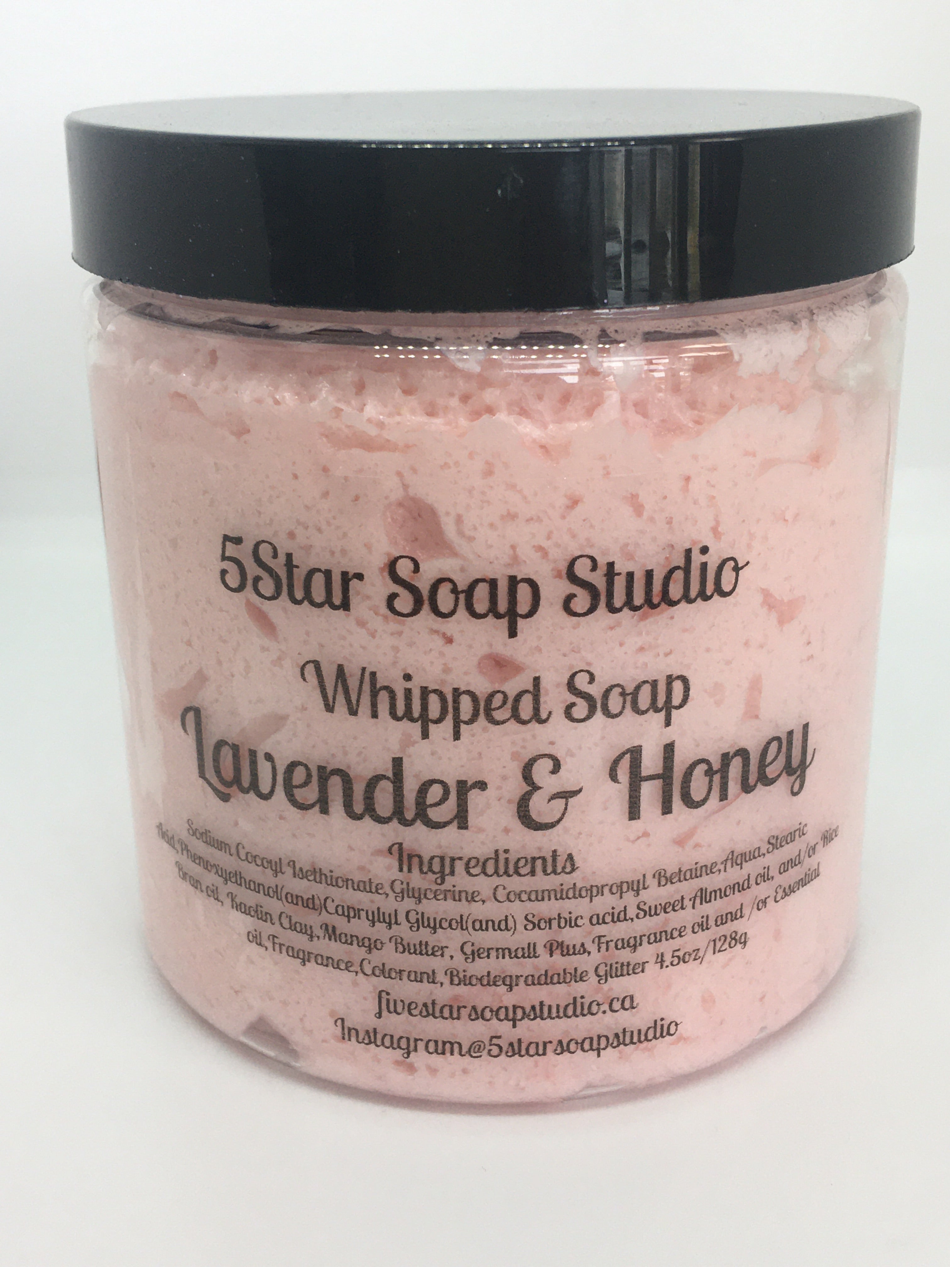 Lavender & Honey Whipped Soap