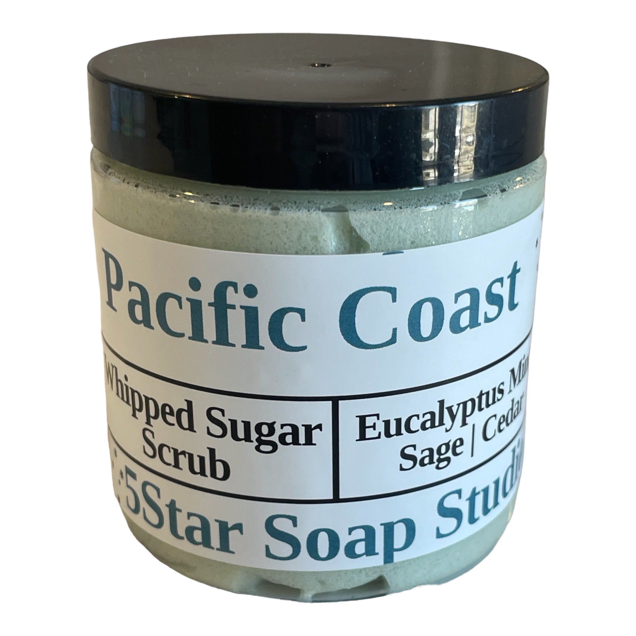 Pacific Coast Whipped Sugar Scrub