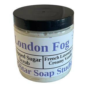 London Fog Whipped Sugar Scrub