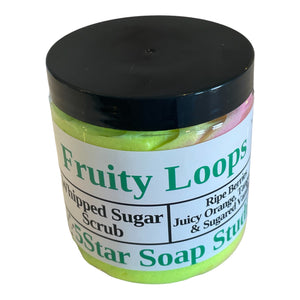 Fruity Loops Whipped Sugar Scrub