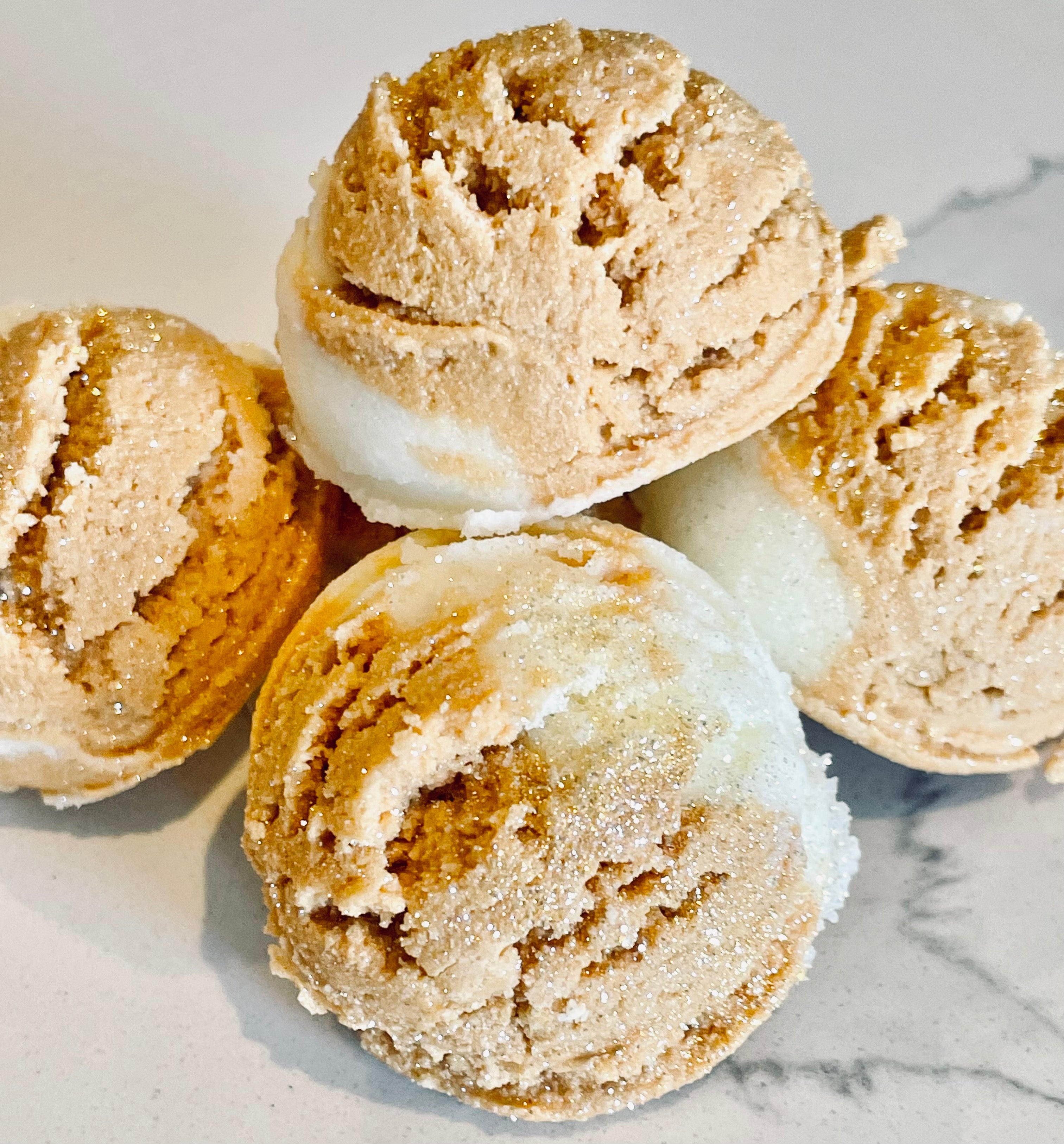 Oatmeal Milk & Honey Bath Truffles