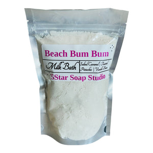 Beach Bum Bum Milk Bath