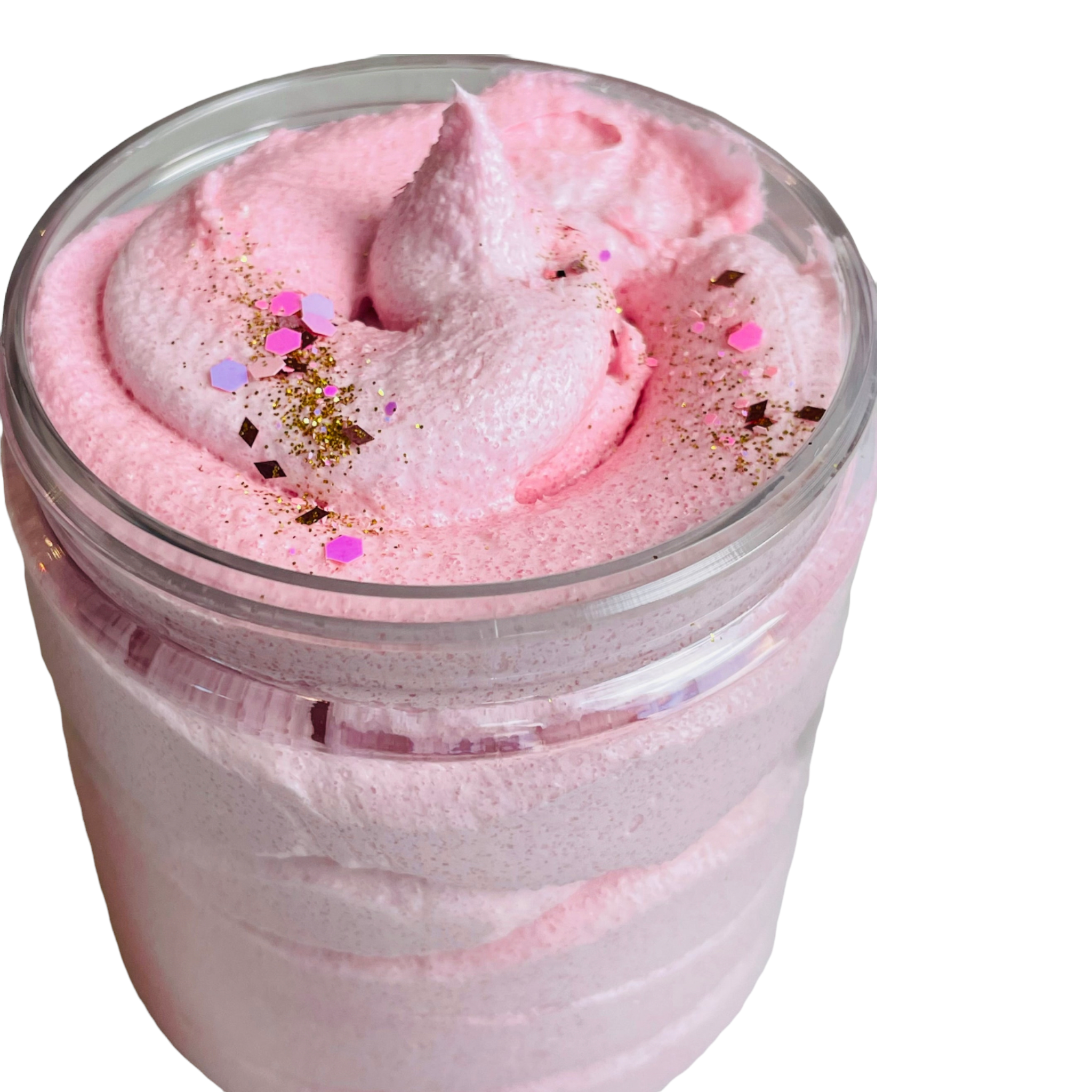 Pink Sugar Whipped Sugar Scrub