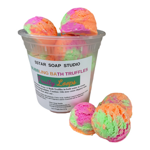 Fruity Loops Bath Truffles