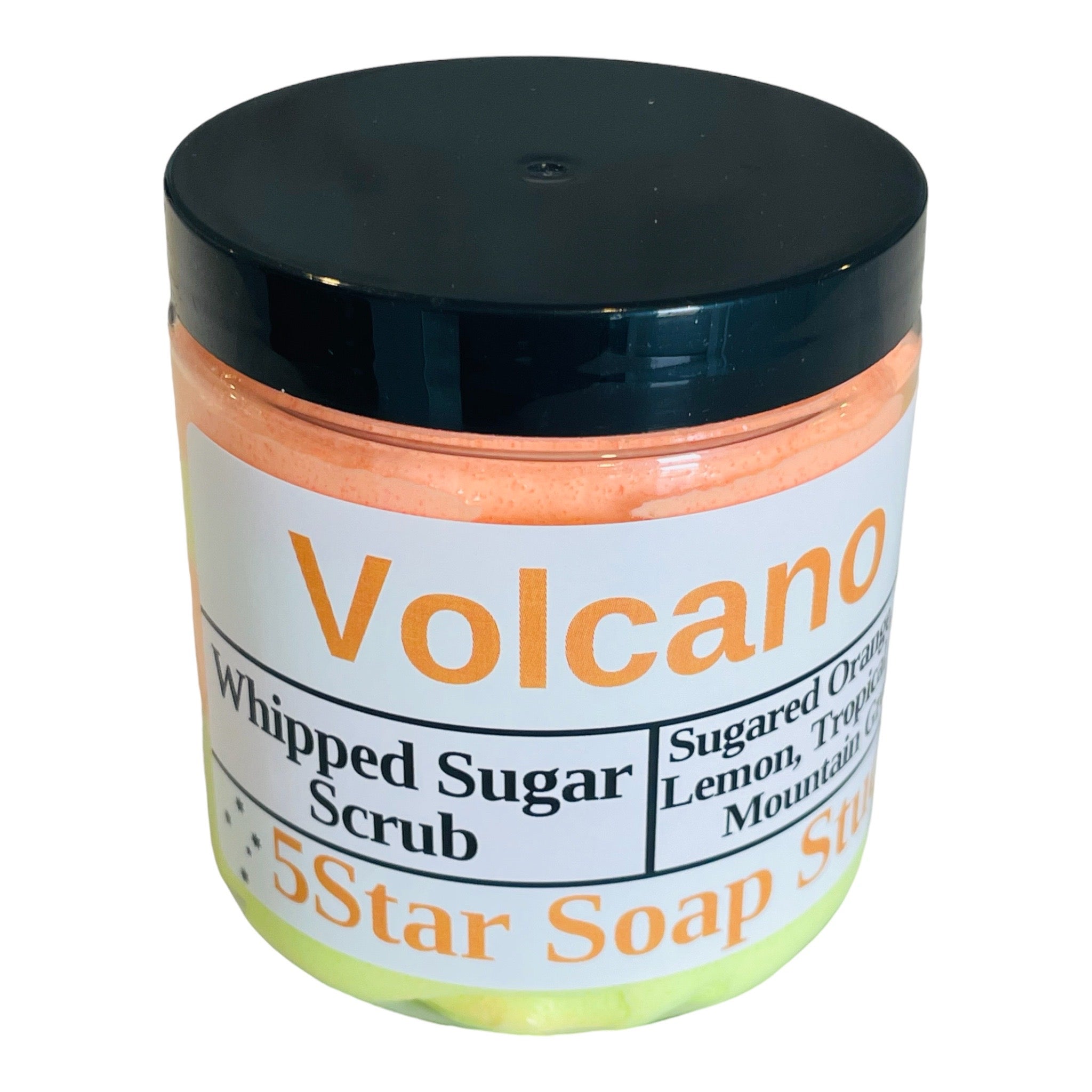 Volcano Whipped Sugar Scrub