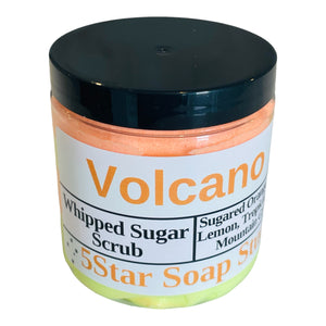 Volcano Whipped Sugar Scrub