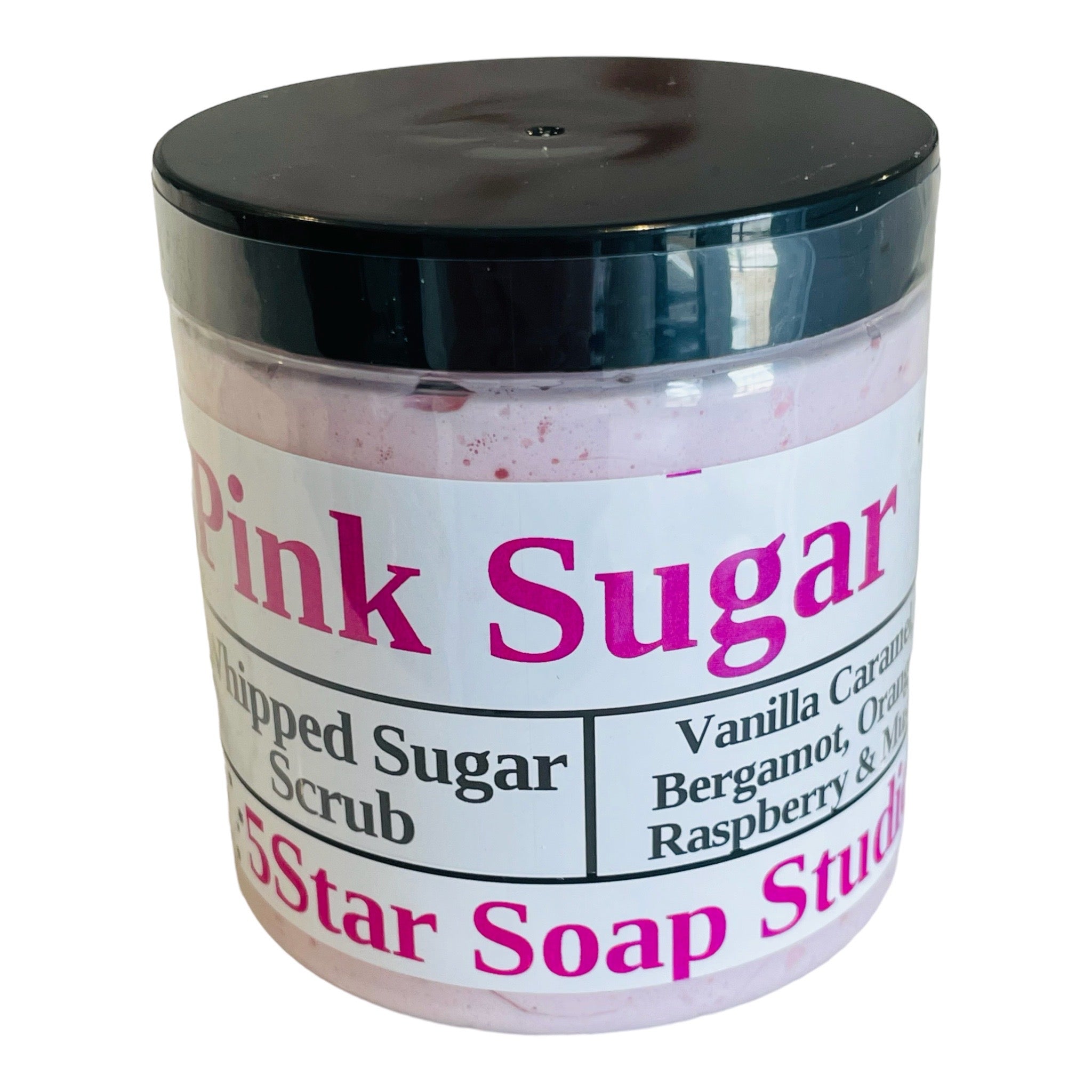 Pink Sugar Whipped Sugar Scrub